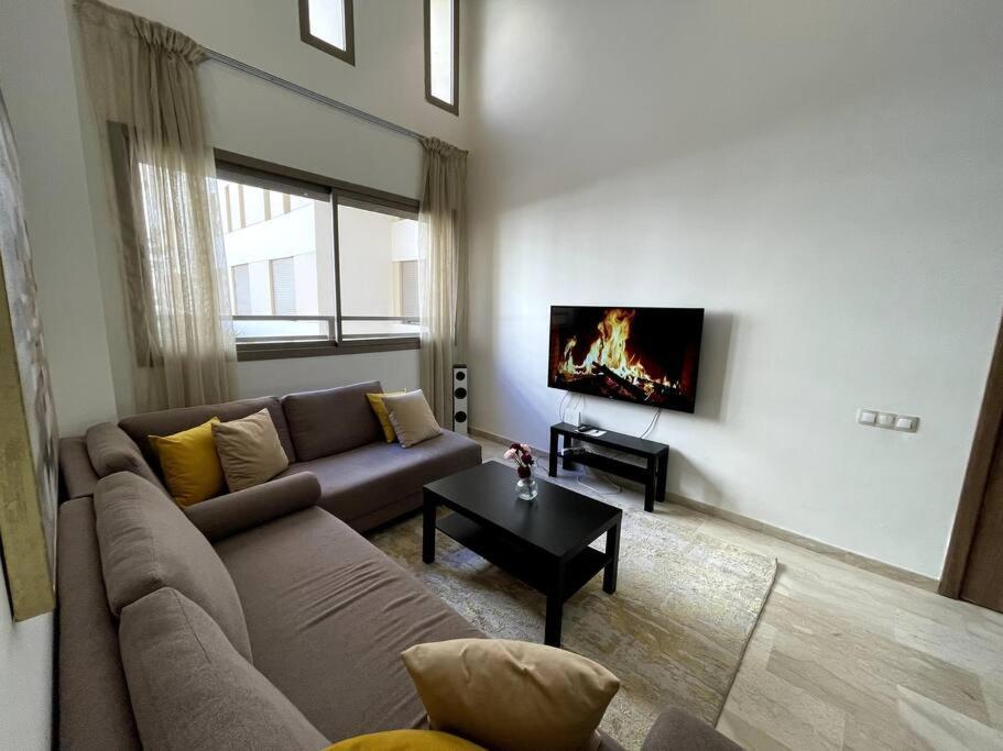 Luxury Apartment 5 Minutes Casablanca Airport Nouaceur Экстерьер фото